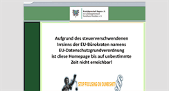 Desktop Screenshot of kreisjaegerschafthagen.de